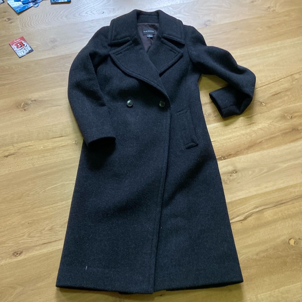 Club Monaco black coat size S